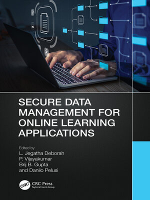cover image of Secure Data Management for Online Learning Applications
